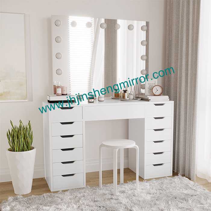JSF1077-1 HOLLYWOOD DRESSING TABLE