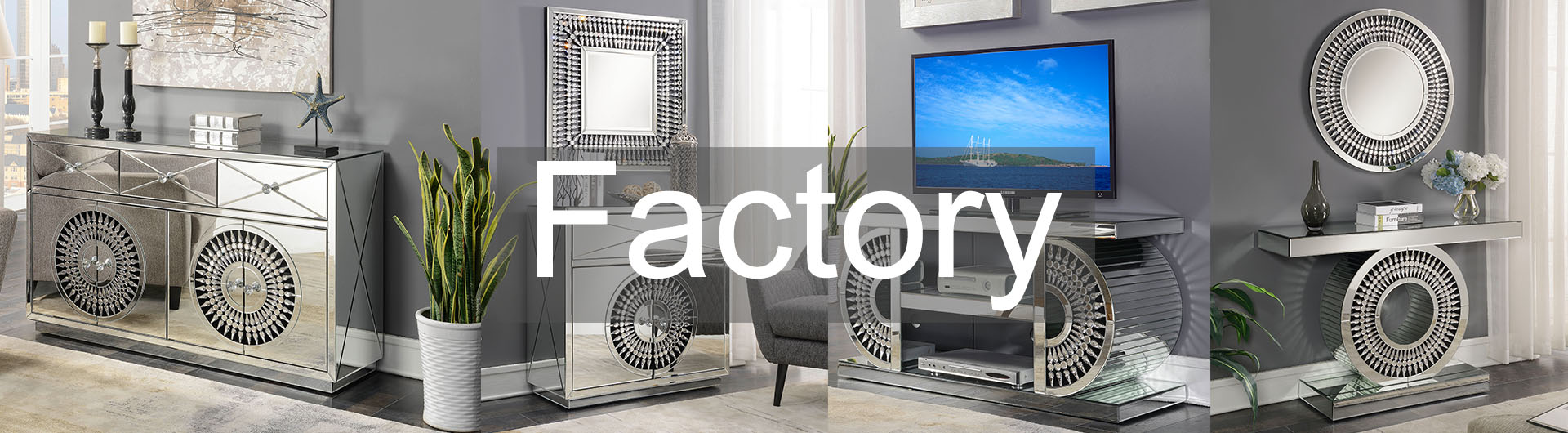 Mirror Furniture factory in ChinaIndoor furniture