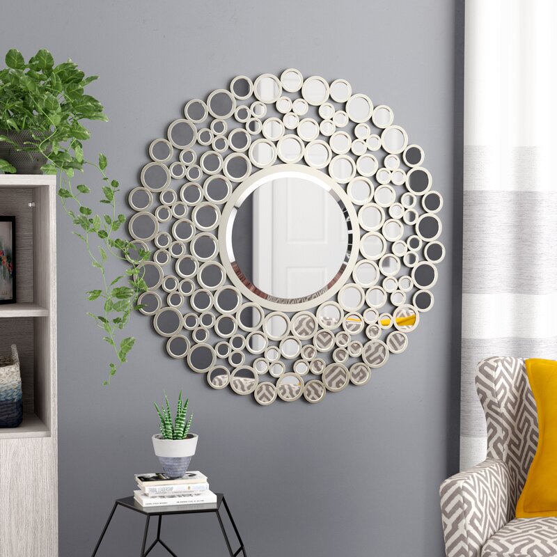 Kentwood Round Wall Mirror