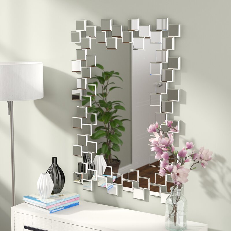 Jacobo Modern & Contemporary Accent Wall Mirror