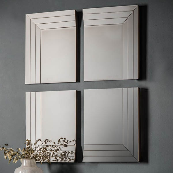 Quart Mirror (set of 4)