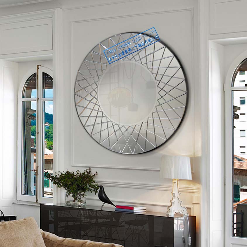 JZ1004 ROUND MIRROR