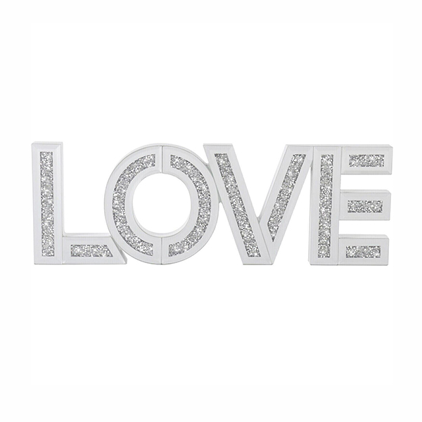 JZ1176 LOVE MIRROR DECOR