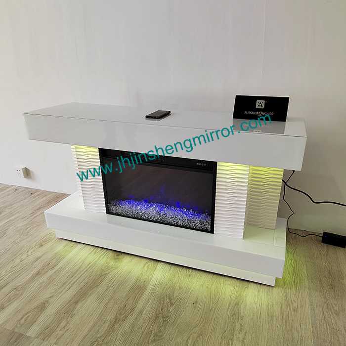 JSF995-B LED FIREPLACE