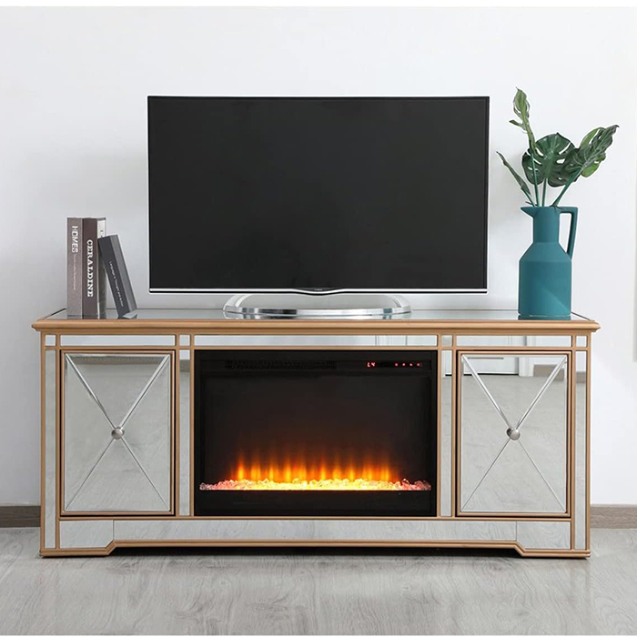 TV STAND FIREPLACE