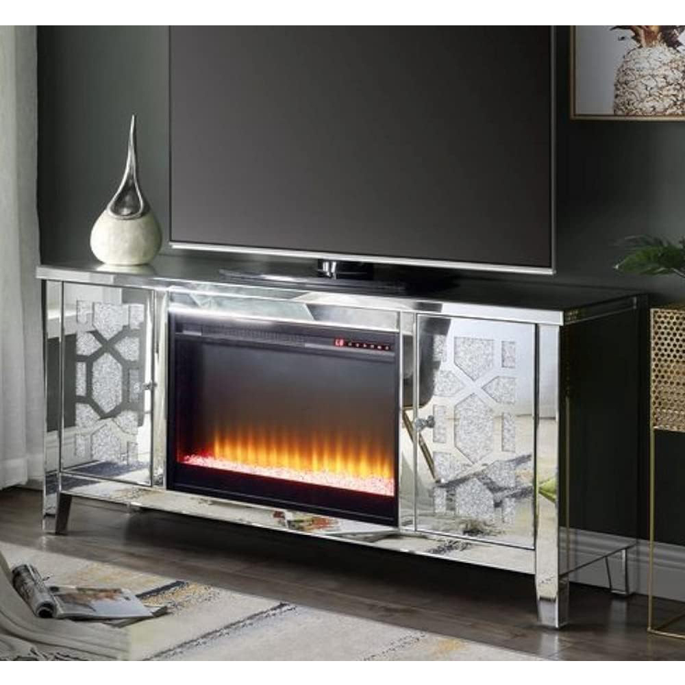 TV STAND FIREPLACE