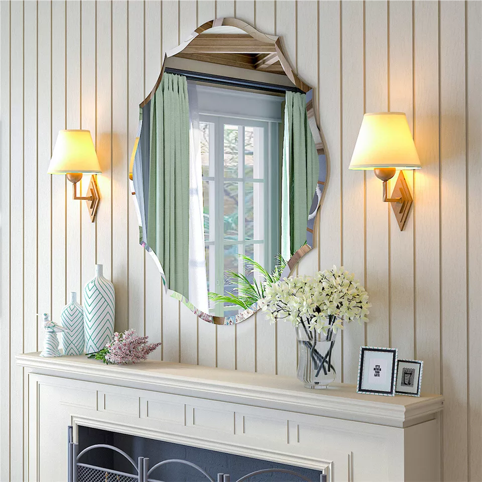 EDGE BEVELLED MIRROR