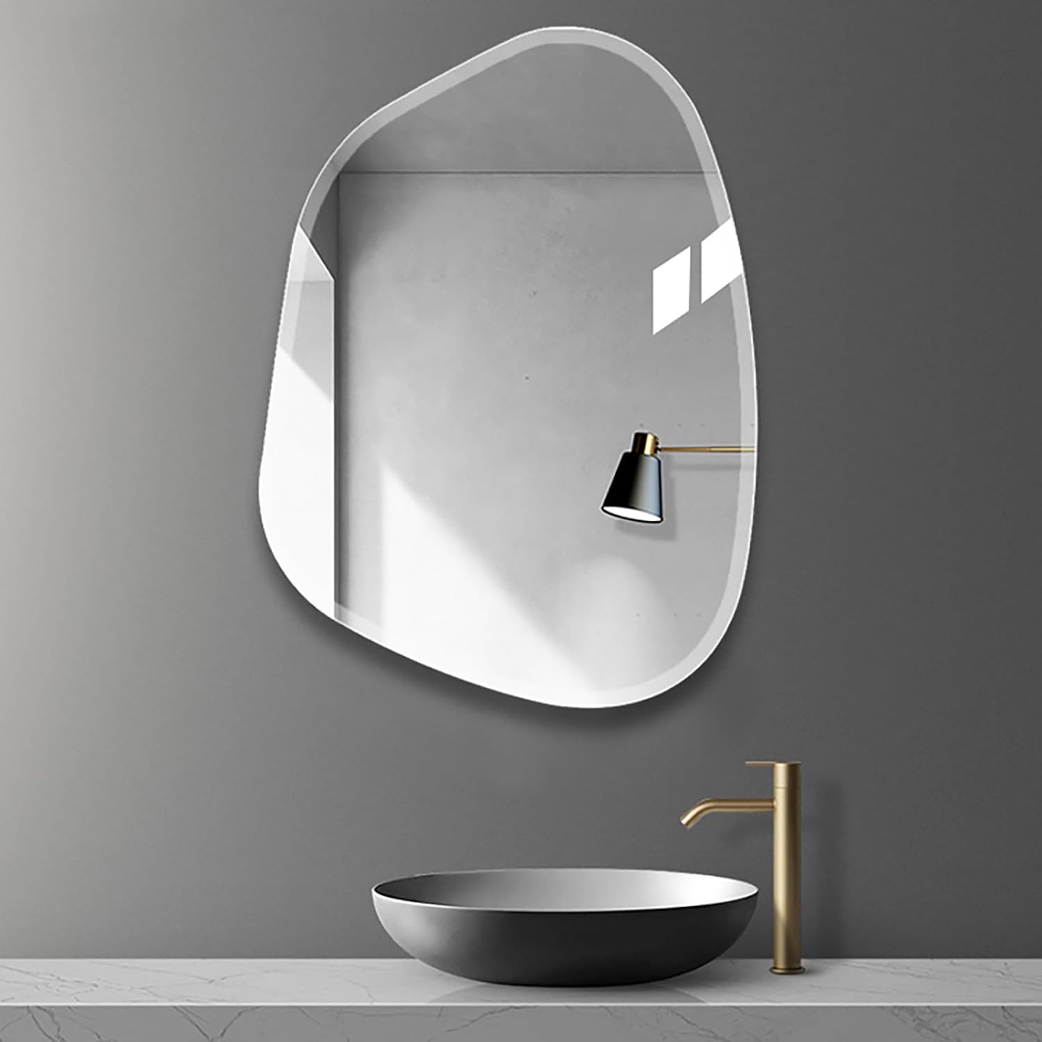 FRAMELESS MIRROR
