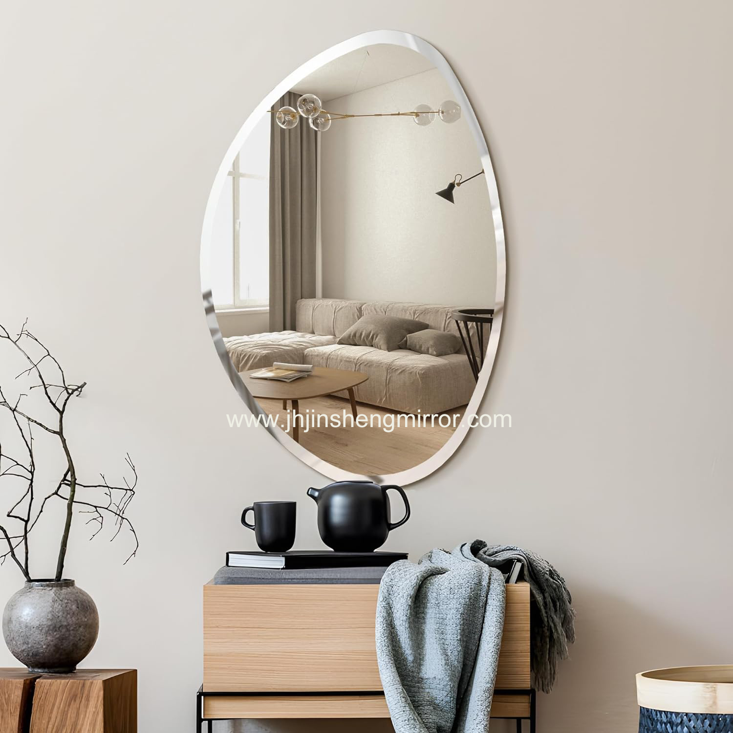 EDGE BEVELLED MIRROR