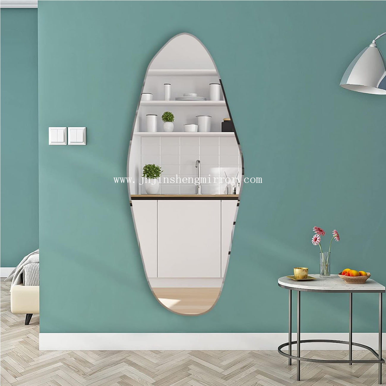 IRREGULAR MIRROR