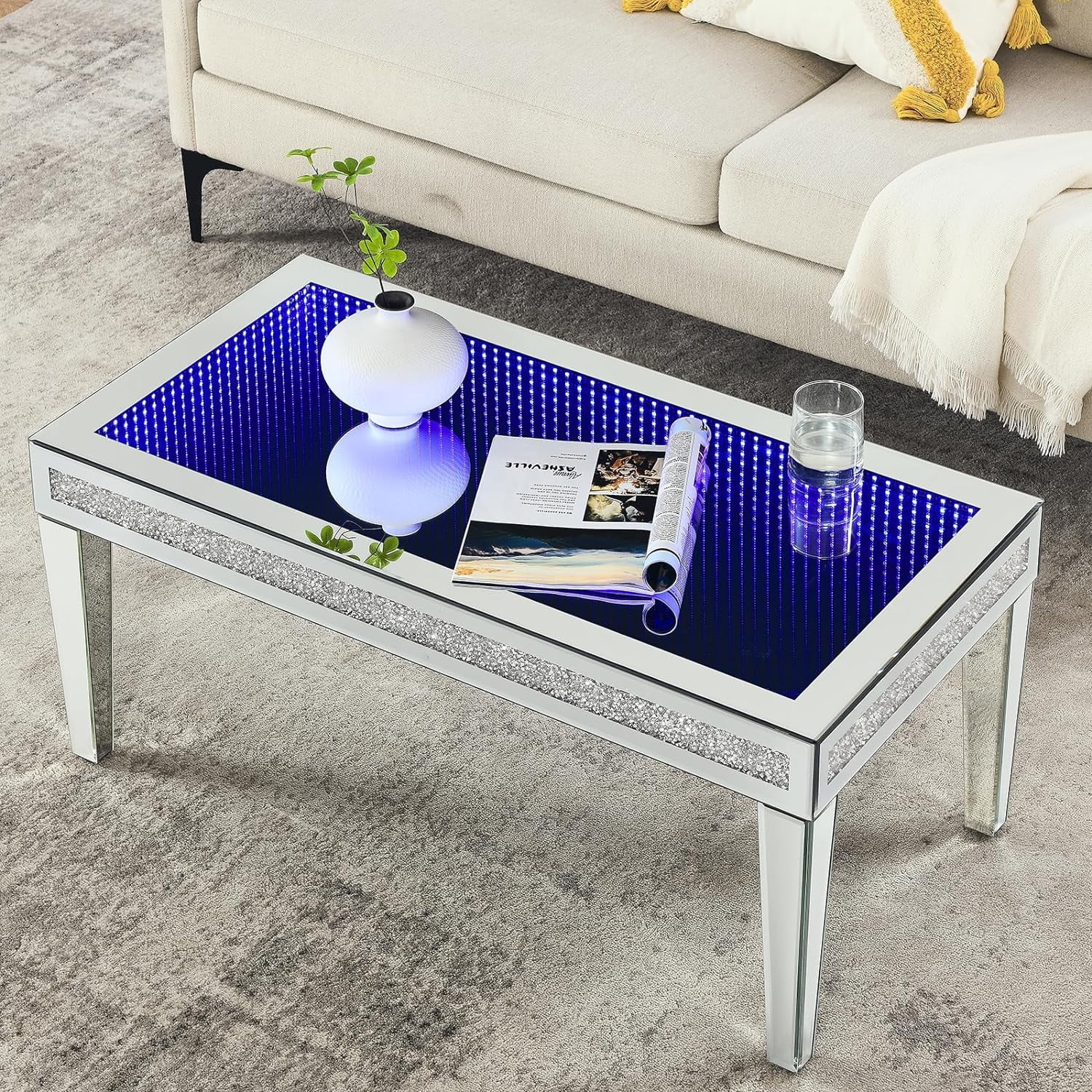 LED COFFEE TABLE
