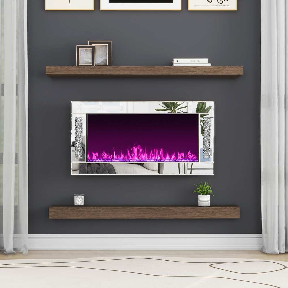 WALL FIREPLACE