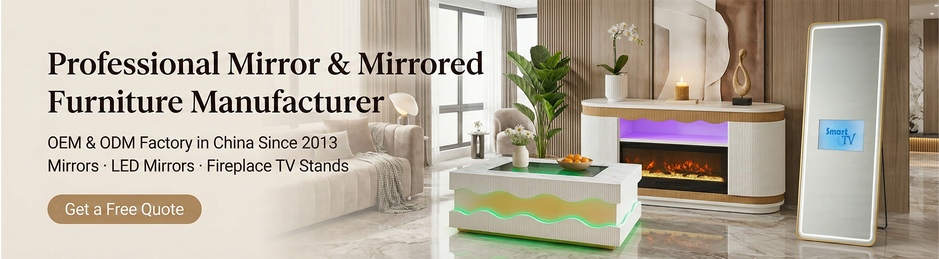 Premium Mirrored Furniture Manufacturer