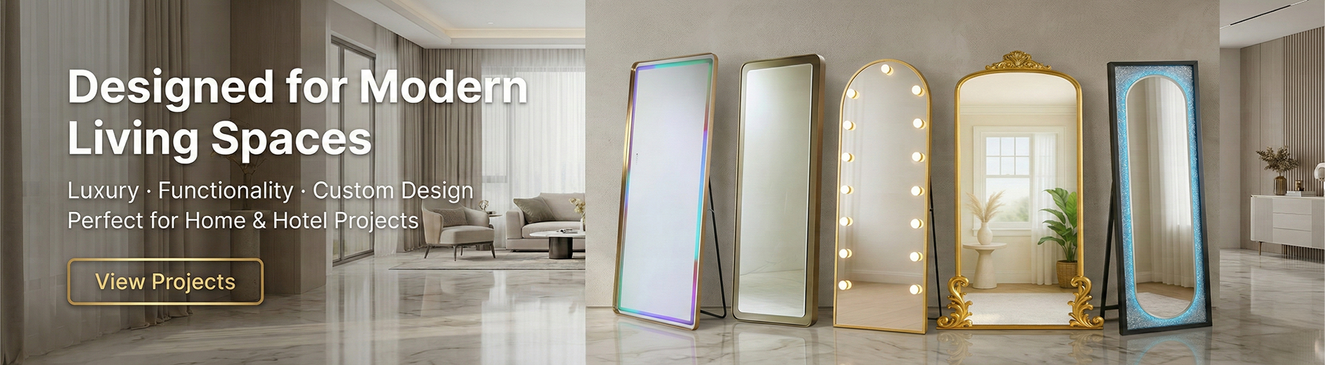 广告3 - LED Mirror