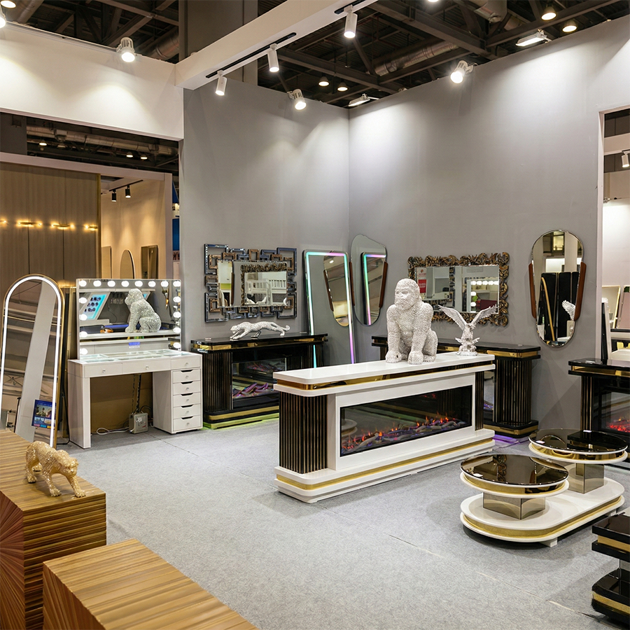 Global Exhibition Presence