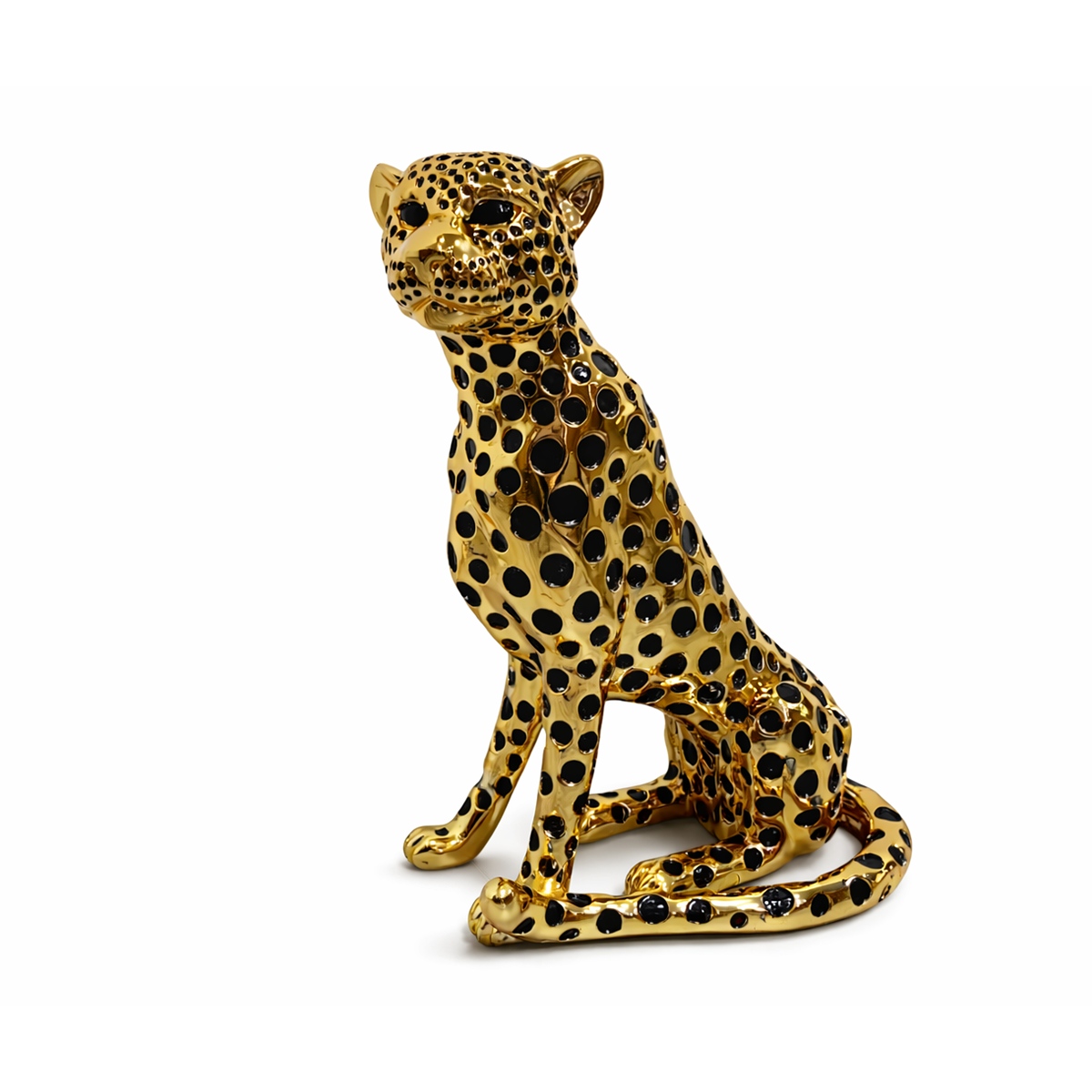 Resin Leopard Sculpture LG2025