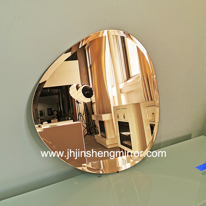 JSM1002-S Irregular Bevelled Wall Mirror Manufacturer